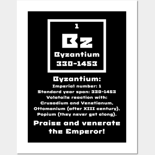 Byzantium Posters and Art